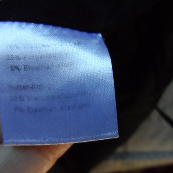 Akris Punto Black Sheath Dress w/Front Zipper Detail Size FR 36/US 4 - Picture 15 of 16